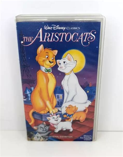 Walt Disney Classic The Aristocats Vhs Video Tape Eur Picclick De Images And Photos Finder