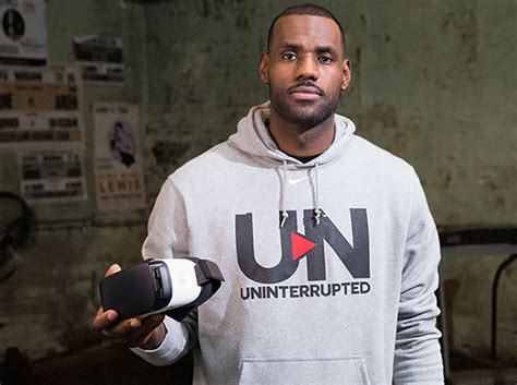 Samsung Gets Lebron James To Help Advertise The Gear Vr Nike Lebron