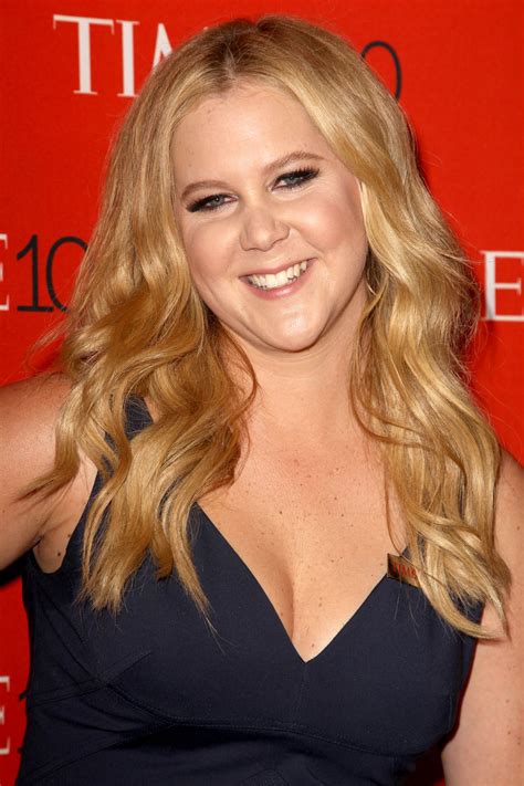 She wrote on instagram, plus size is considered size 16 in america. AMY SCHUMER at Time 100 Gala in New York - HawtCelebs