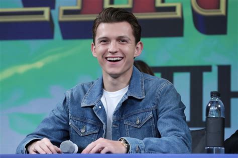 He thinks about it constantly. Tom Holland Shaved His Head, And The Internet Is Freaking ...