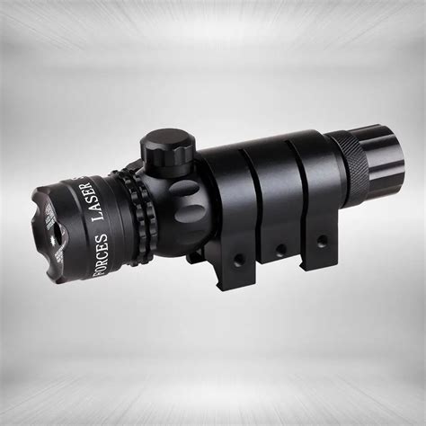 Tactical Red Laser Dot Scope Sight Ambidextrous Push Button Switch And