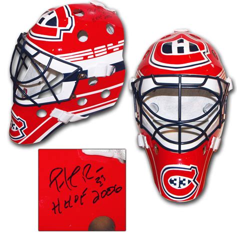 Patrick Roy Full Size Handmade Montreal Canadiens Goalie Mask Nhl