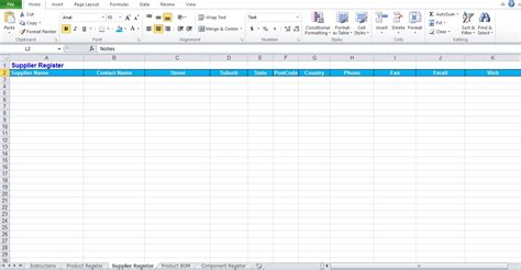 Some recommend using excel instead, because of it's automatic formulas. Bill OF Materials Template Free - Excel TMP
