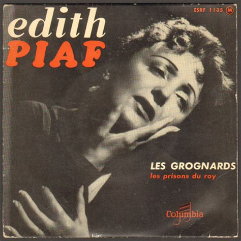Edith Piaf Les Grognards 45 Lİk Dİpsahaf Plak