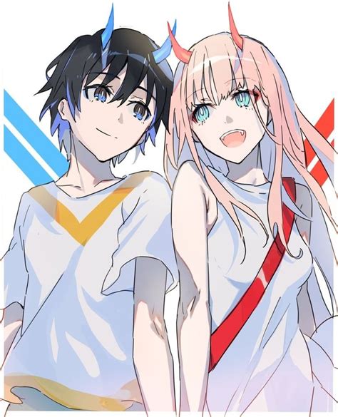Image About Art In Darling In The Frankxx By ~ Naho ~ Querida No Franxx