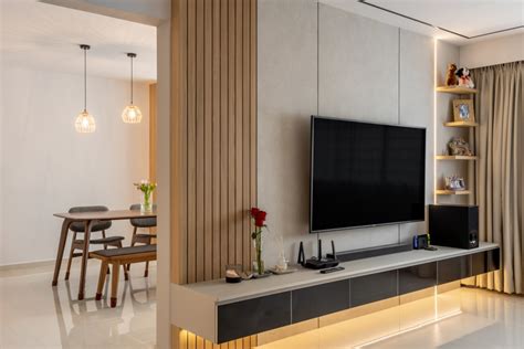 Minimalist Living Room At Pasir Ris Drive 6 By U Home Interior Design