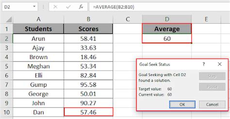 How To Use Goal Seek Function In Microsoft Excel