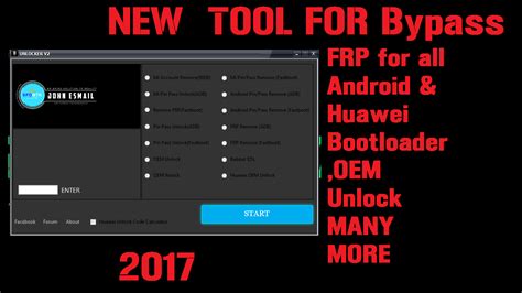 Huawei Frp Unlock Tool Bypass Software Fastboot Coolhfile