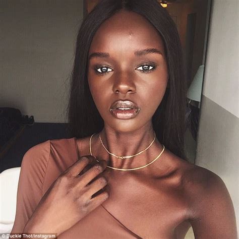 Duckie Thot Says She Wasnt Getting Work In Australia Daily Mail Online