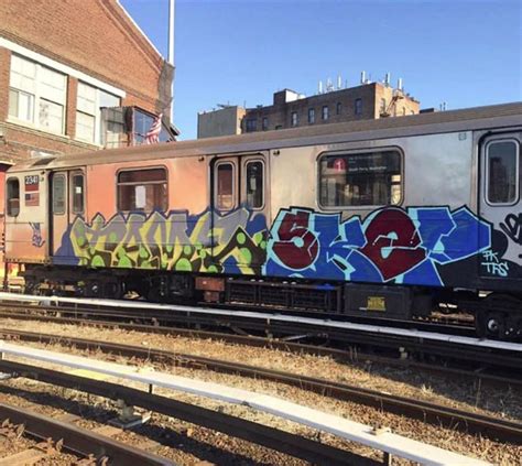 40 Not So Clean Trains From New York City Ilovegraffitide
