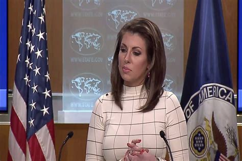 Interview With Us State Department Spokeswoman Morgan Ortagus The