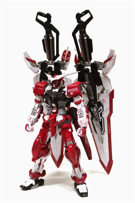 Gundam Guy 1100 Mbf 02vv Gundam Astray Turn Red Custom Build