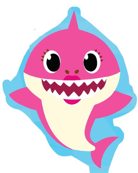 Baby Shark Clipart For Printable To Shark Theme Birthday Baby Shark