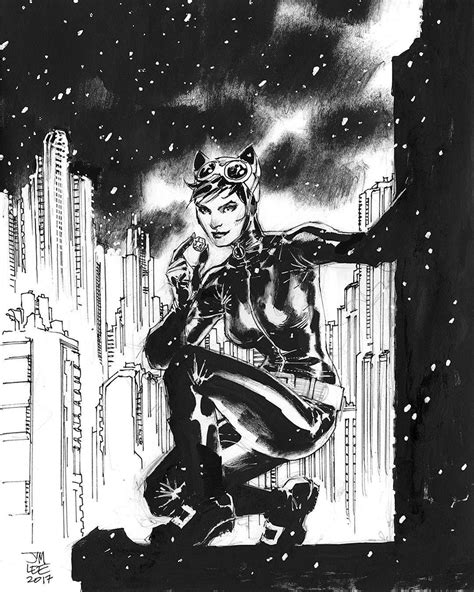 Jim Lee Artwork Comic Book Covers Comic Books Art Catwoman Comics