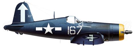 Topflite Giantscale F U D Corsair Paint Scheme