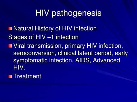 Ppt Hiv Pathogenesis Powerpoint Presentation Id2753732
