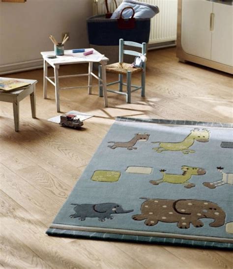 Beautiful Designer Carpet In The Nursery Of Esprit Avso