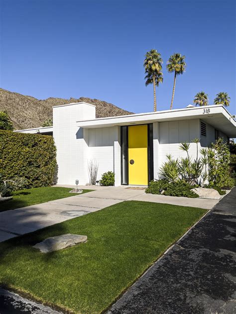Airbnb Design Inspiration A Midcentury Modern Home In Palm Springs