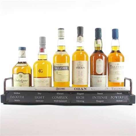 Classic Malts Collection 6 X 70cl Including Plinth Whisky Auctioneer