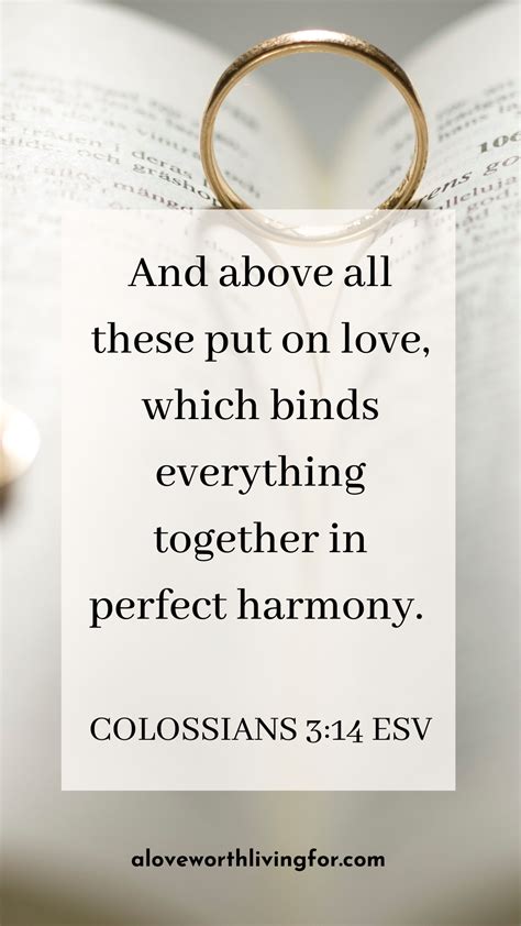 Beautiful Bible Verses About Love And Marriage A Love Worth Living For