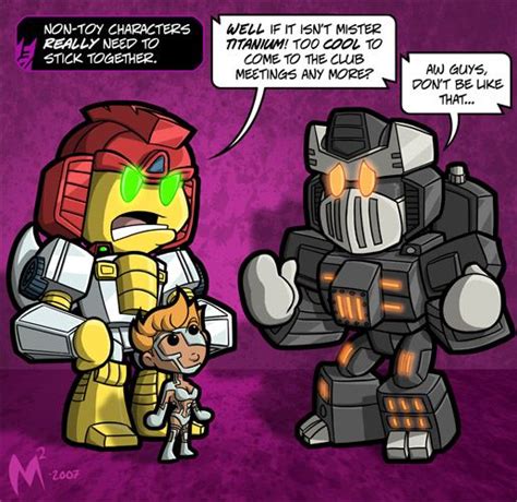Lil Formers Non Toy Characters By Mattmoylan On Deviantart