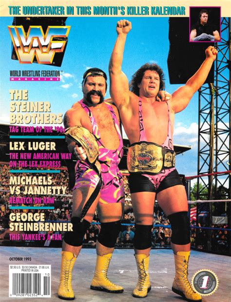 The Steiner Brothers Rick And Scott Steiner Wwf Wcw Worldwide