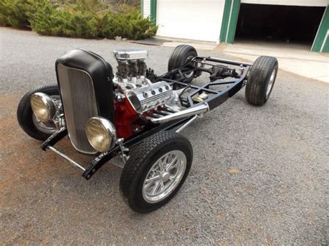 1932 Ford Chassis Hemi Engine Can Use Roadster Coupe Sedan Body For