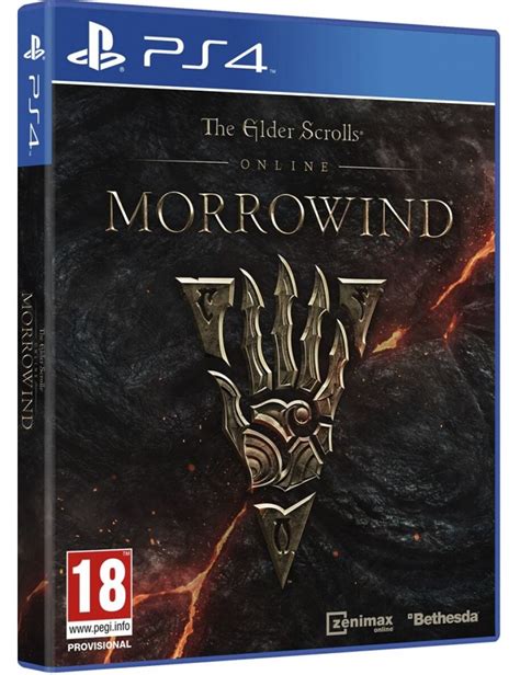 Ps4 The Elder Scrolls Online Morrowind