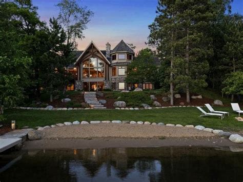 Wow House Roundup 5 Of The Most Expensive Lake Homes In Minnesota