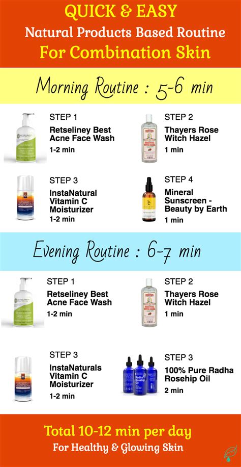 This All Natural Skin Care Routine For Combination Skin Is Holistic