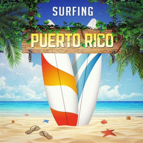 Surfing Puerto Rico By Rocket Tier Llc