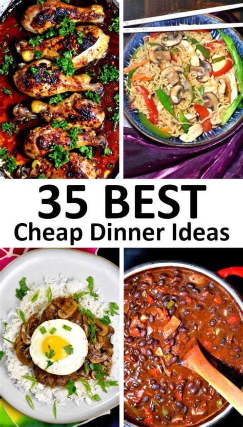 The 35 Best Cheap Dinner Ideas Gypsyplate