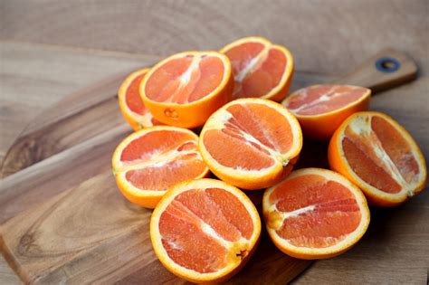 Organic Cara Cara Navel Oranges Stock Photo Download Image Now