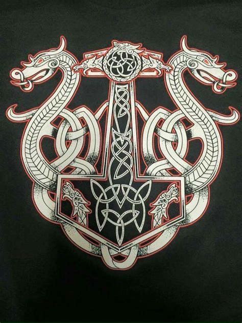 Pin By Aitor Ansuategui On Tattoo Nordic Viking Celt Viking Dragon