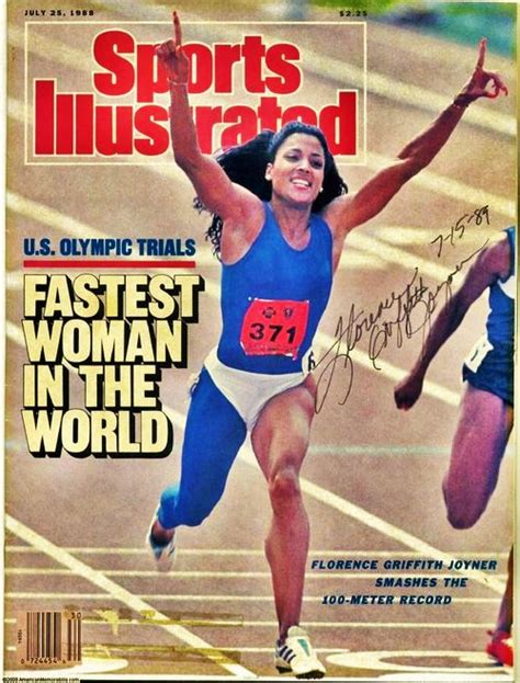 Flojos established itself as a force in the u.s. Great Olympic Athlete: Florence Griffith-Joyner aka Flo-Jo | Sola Rey