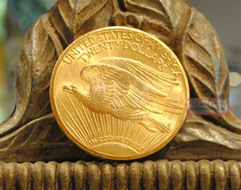 1 Oz 1927 Double Eagle St Gaudens Gold Coin 21 6 Kt 900 Fine Yellow Gold