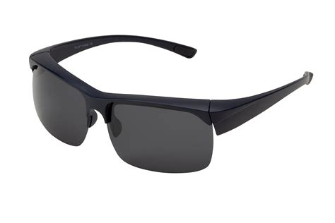 Fo13p Polarized Shaded Sunglasses Fit Over Eyewear Solarx