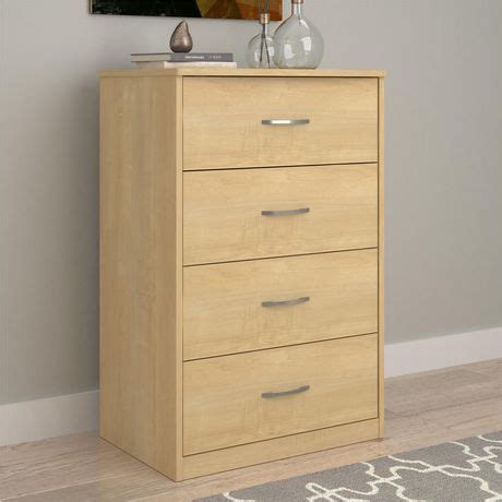 Shop for kids furniture at your local potsdam, ny walmart. Mainstays 4-Drawer Dresser | Walmart.ca