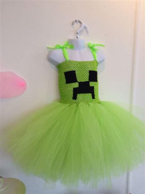 Minecraft Creeper Tutu I Made X Tulle Skirt Tulle Tutu