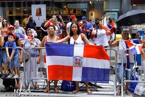 the 35th annual dominican day parade in new york city