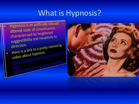 Altered States Of Consciousness Hypnosis