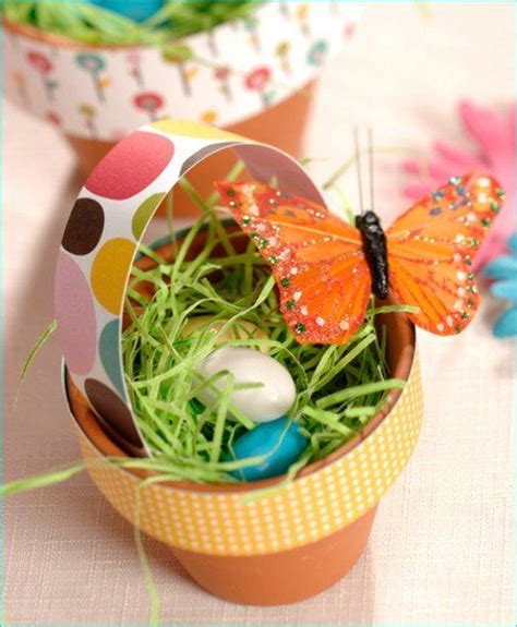 36 Cute And Creative Homemade Easter Basket Ideas Kids Easter Basket