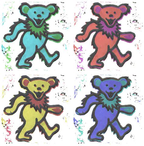 Grateful Dead Dancing Bears Images Dancing Bears Grateful Dead