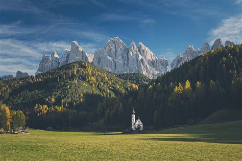 Dolomites The Beauty Of Mountainscapes On Behance
