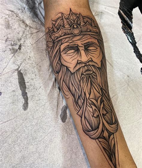 101 Amazing Poseidon Tattoo Ideas You Need To See Outsons Men S