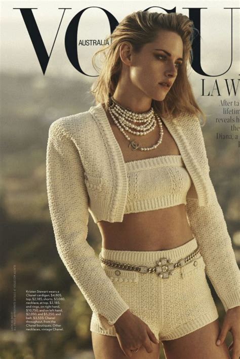Kristen Stewart In Vogue Magazine Asutralia February 2022 Hawtcelebs