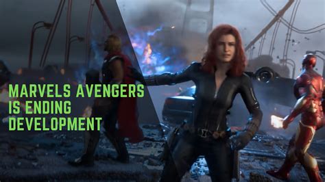 Marvels Avengers Is Ending Development Gamesual