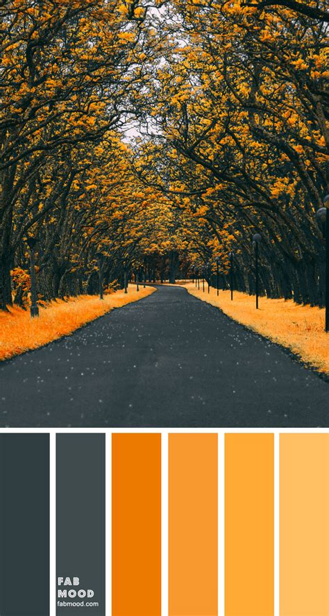 Yellow And Grey Color Palette