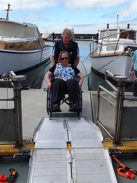 Wheelchair Friendly Timeout Fishing Charters