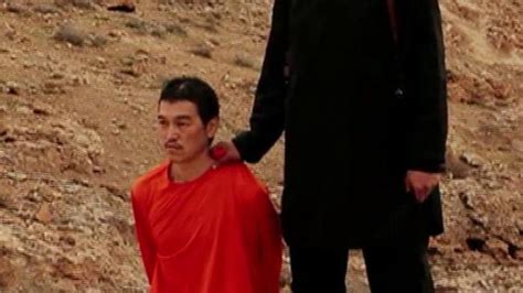 New Video Appears To Show Isis Beheading Japanese Hostage Latest News Videos Fox News